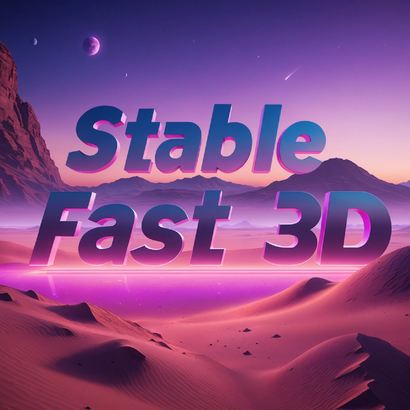 stable Fast 3D