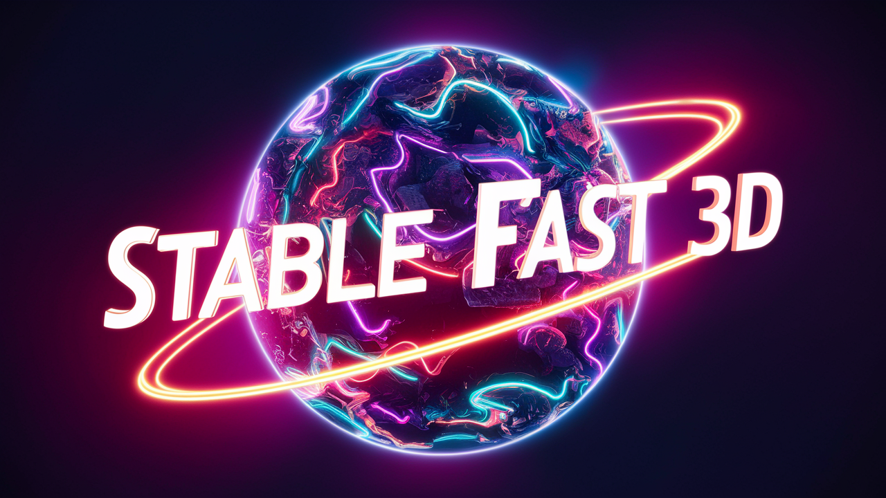 Introducing Stable Fast 3D: Your Gateway to Instant 3D Asset Creation from Single Images